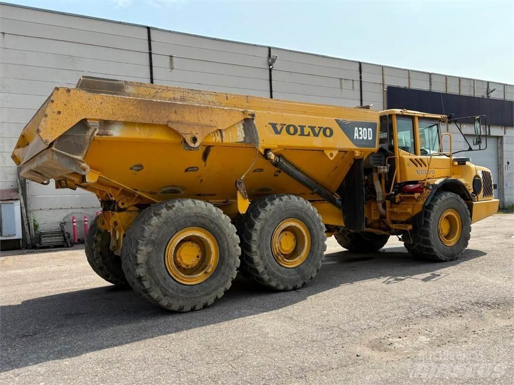 Volvo A 30 D Csuklósdömperek