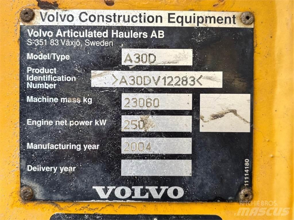 Volvo A 30 D Csuklósdömperek