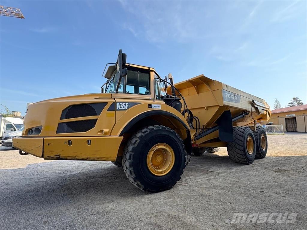 Volvo A 35 F Csuklósdömperek