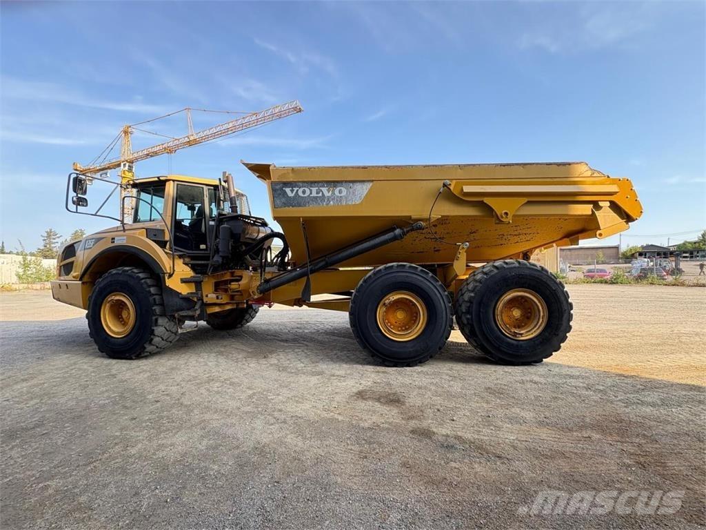 Volvo A 35 F Csuklósdömperek