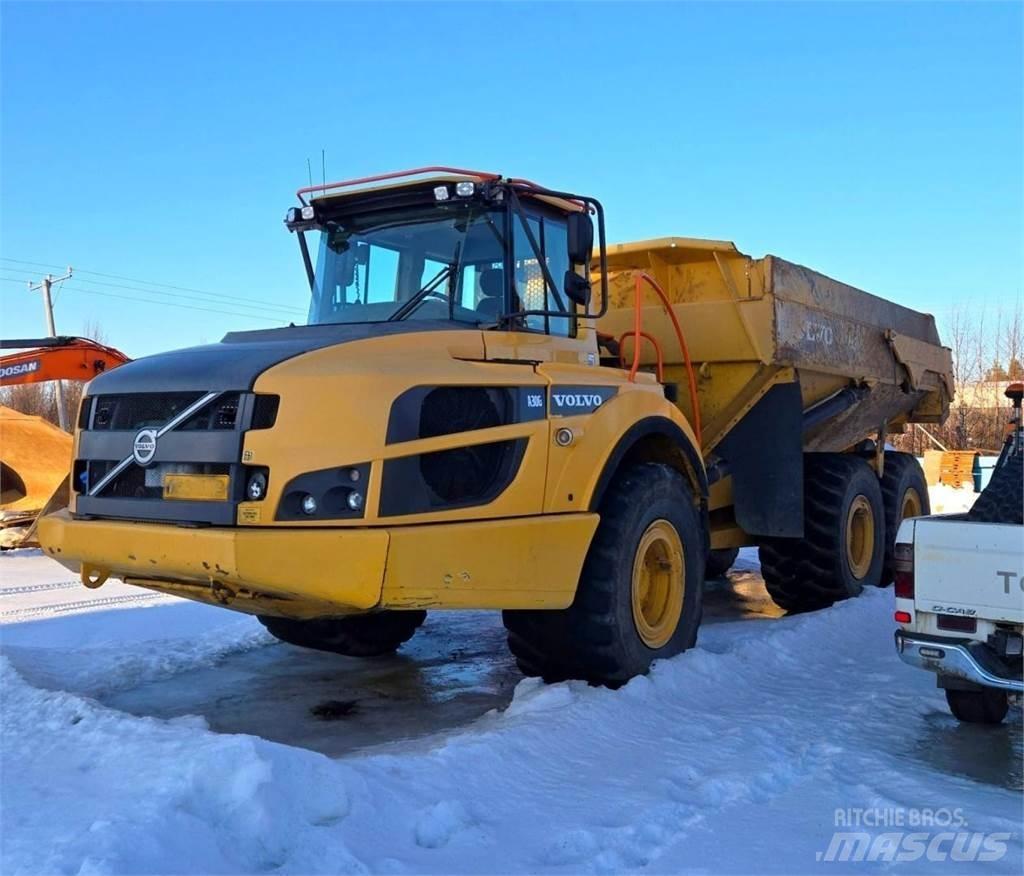 Volvo A30G Csuklósdömperek