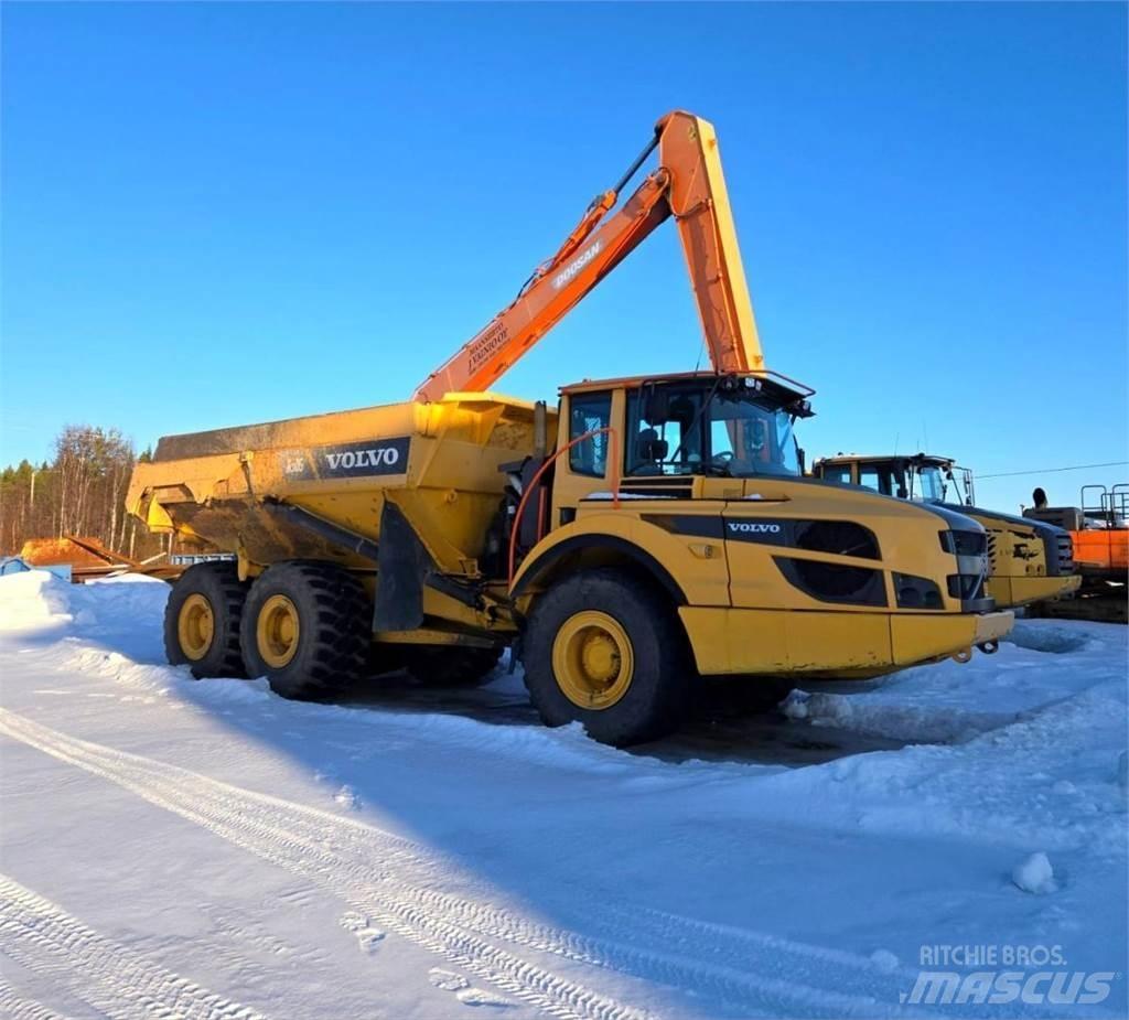Volvo A30G Csuklósdömperek