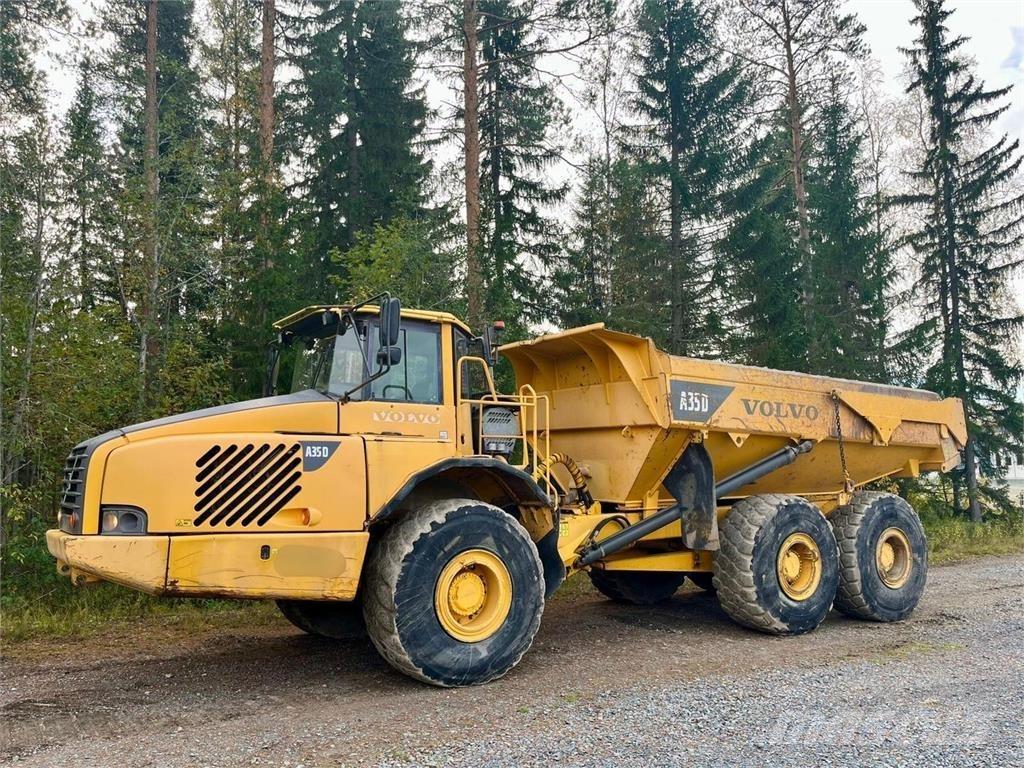 Volvo A35D Csuklósdömperek