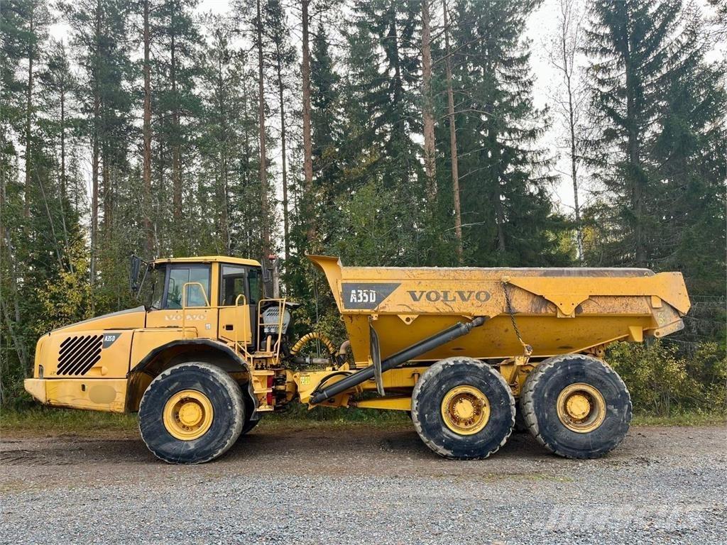 Volvo A35D Csuklósdömperek