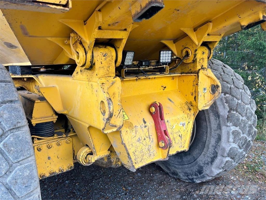 Volvo A35D Csuklósdömperek