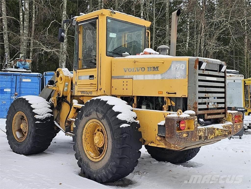 Volvo BM L 70 B Gumikerekes homlokrakodók