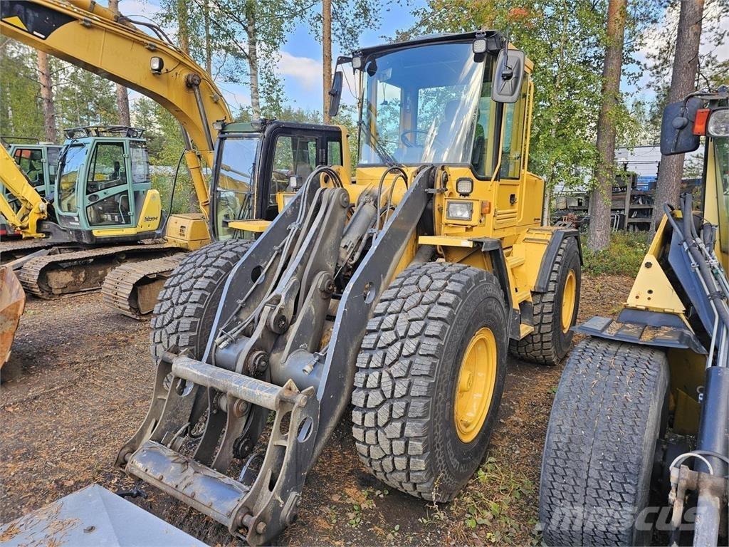 Volvo BM L70B Gumikerekes homlokrakodók