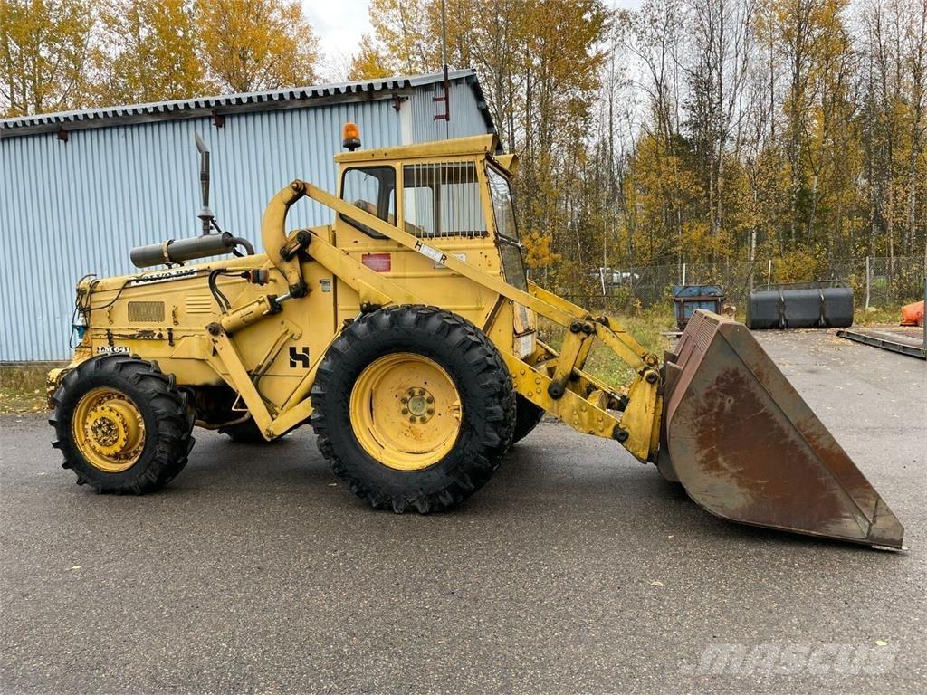 Volvo BM LM 641 Gumikerekes homlokrakodók