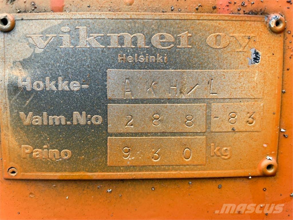 Volvo BM LM 641 Gumikerekes homlokrakodók