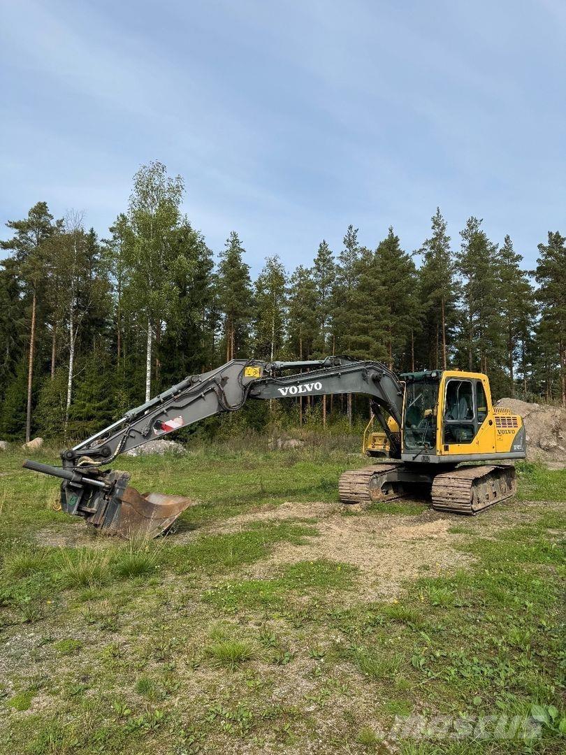 Volvo EC 140 BLC Lánctalpas kotrók