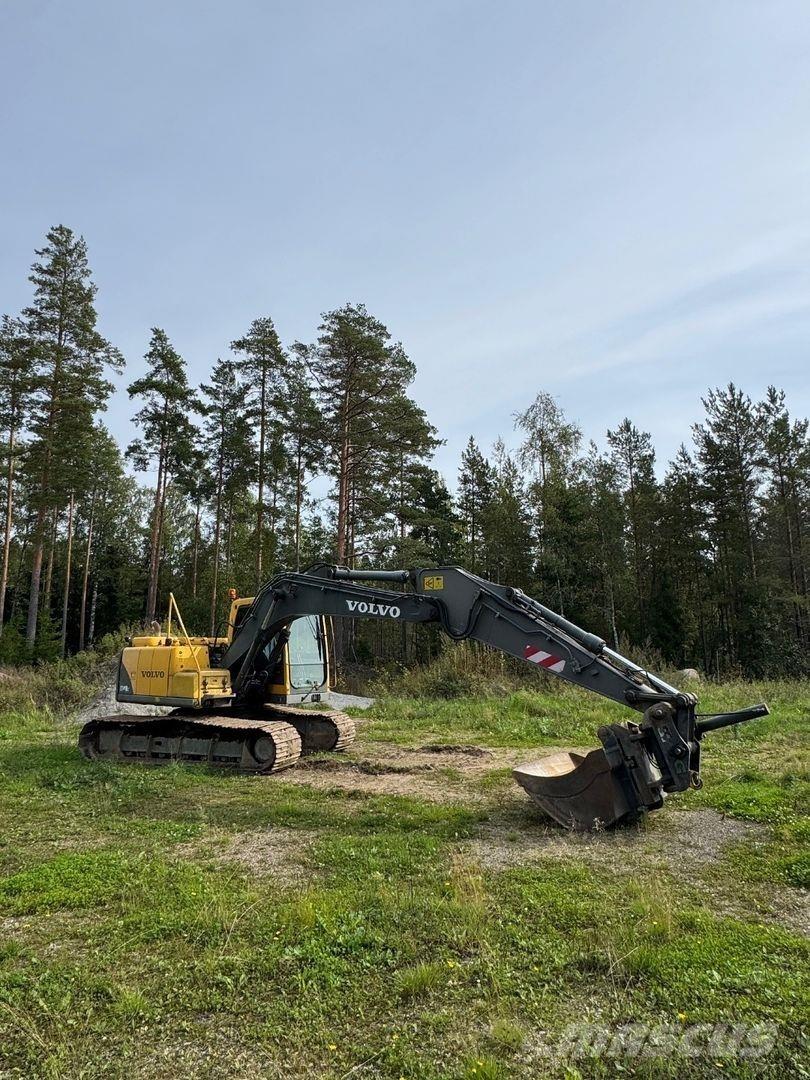 Volvo EC 140 BLC Lánctalpas kotrók