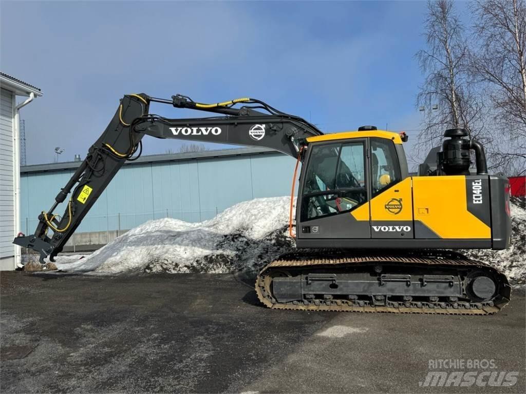 Volvo EC 140 EL Lánctalpas kotrók