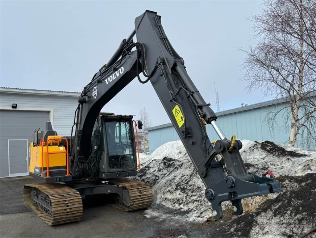 Volvo EC 140 EL Lánctalpas kotrók