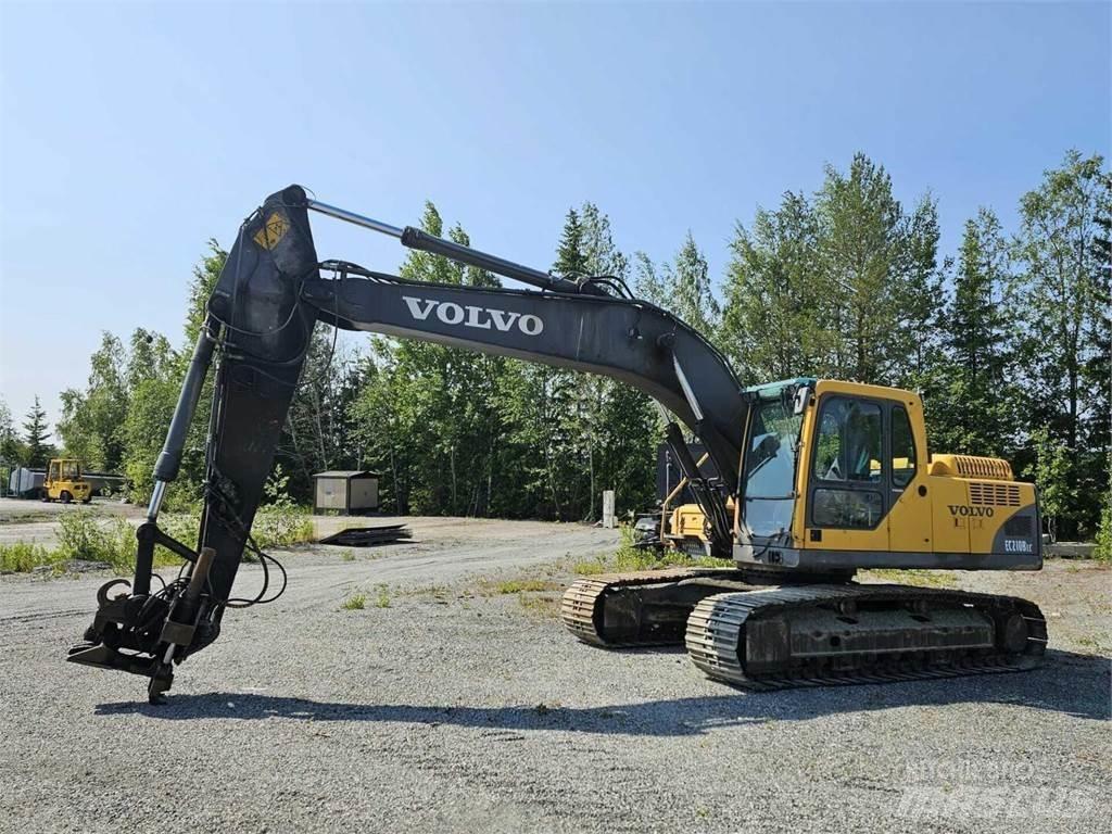 Volvo EC 210 B LC Lánctalpas kotrók