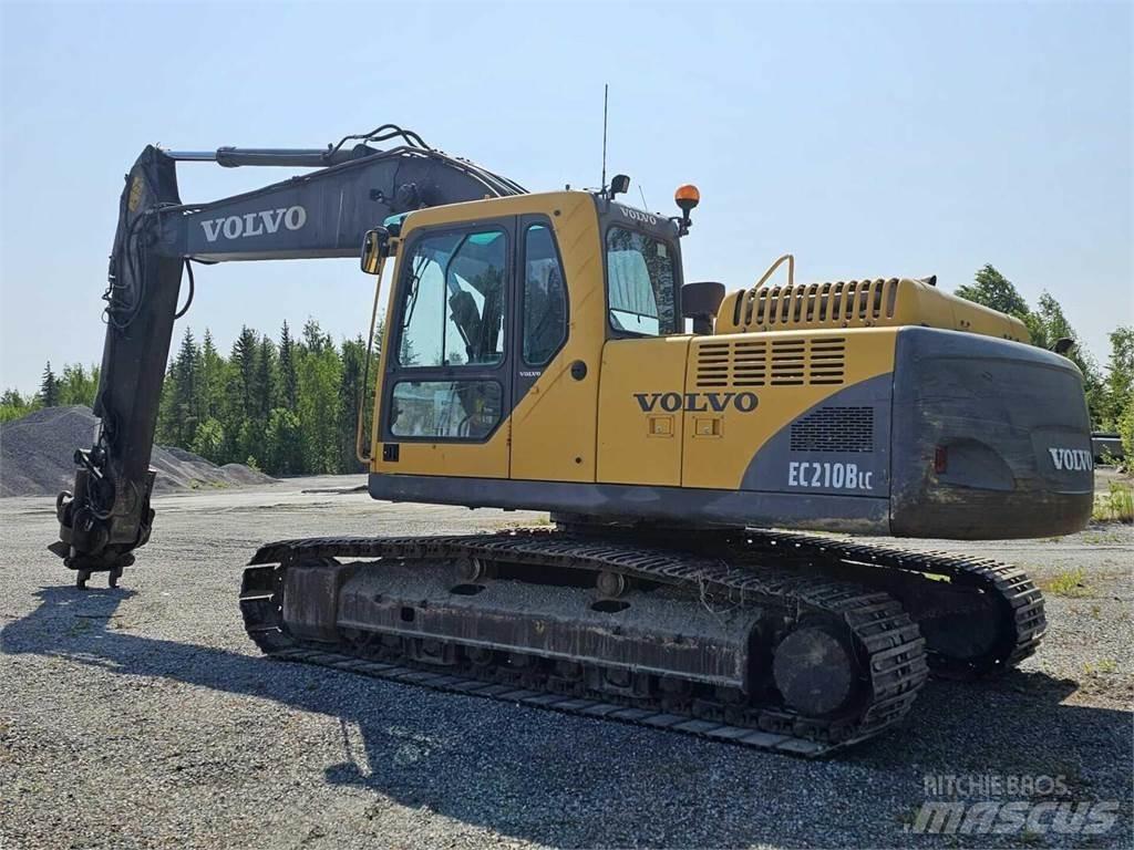 Volvo EC 210 B LC Lánctalpas kotrók