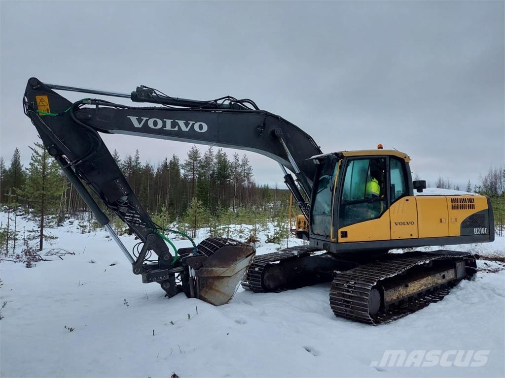 Volvo EC 210 CL Lánctalpas kotrók