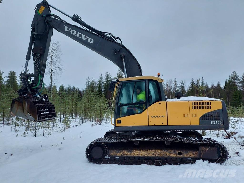 Volvo EC 210 CL Lánctalpas kotrók