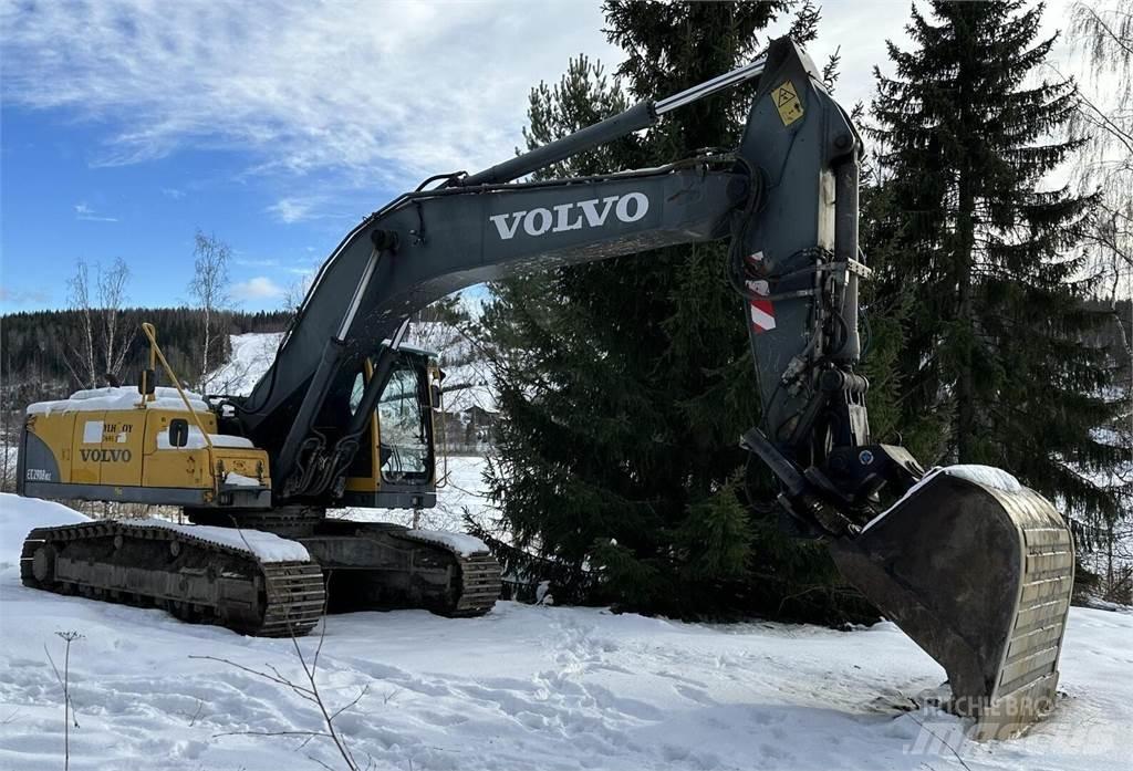Volvo EC 290 BNLC Lánctalpas kotrók