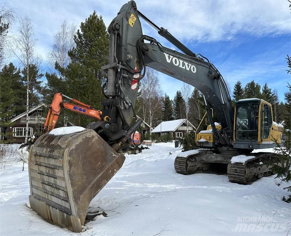 Volvo EC 290 BNLC Lánctalpas kotrók
