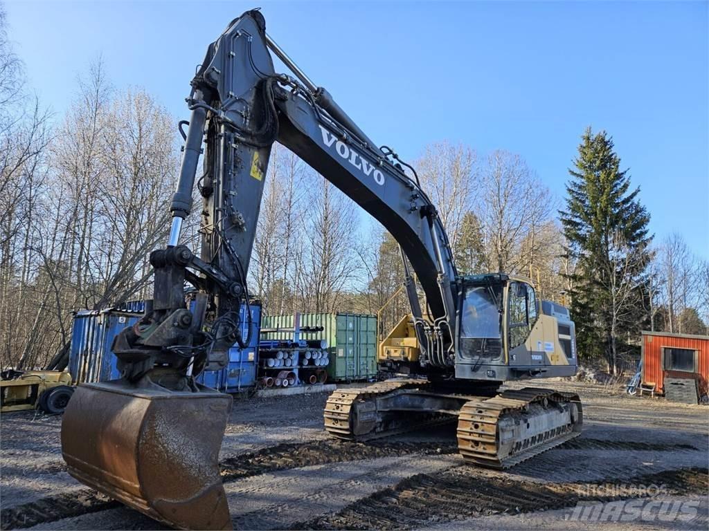 Volvo EC 380 EL Lánctalpas kotrók