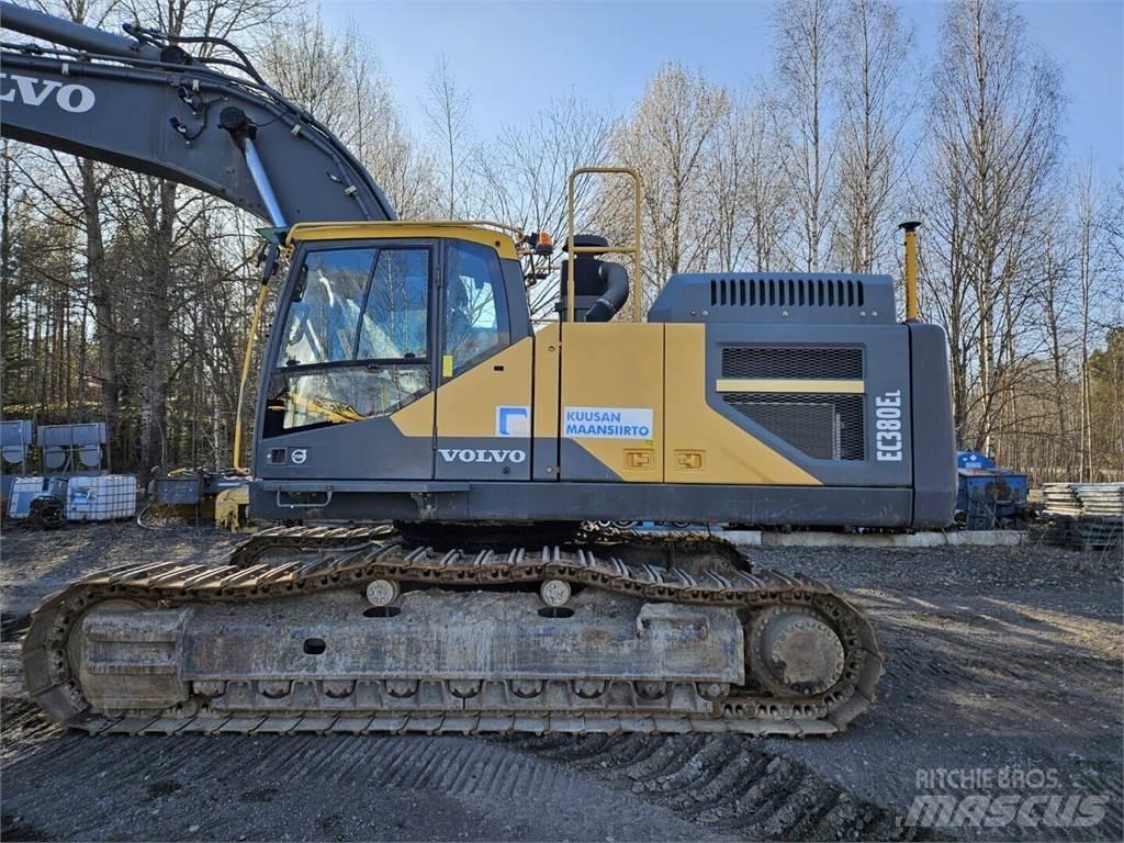 Volvo EC 380 EL Lánctalpas kotrók