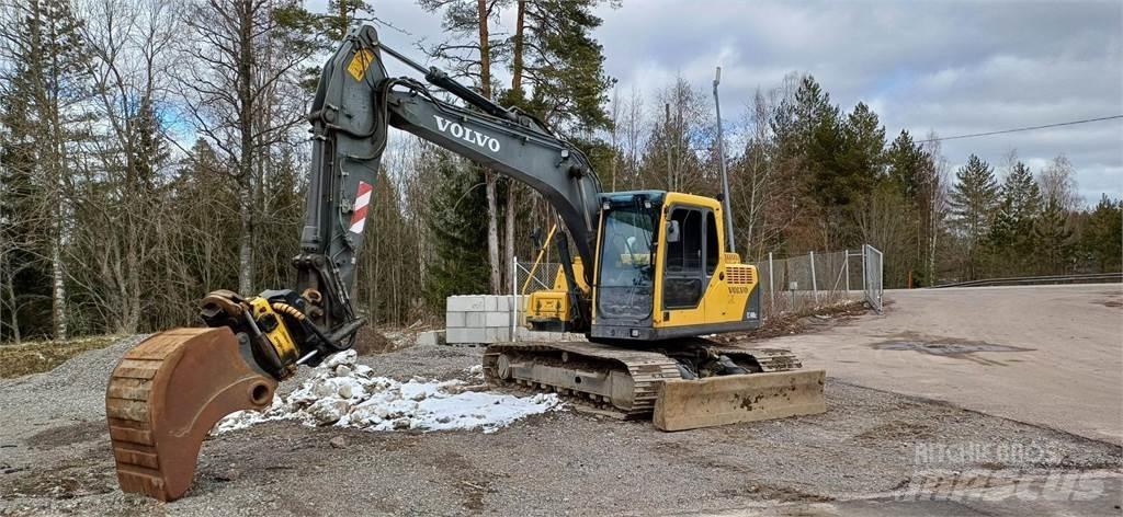 Volvo EC140BLC Lánctalpas kotrók