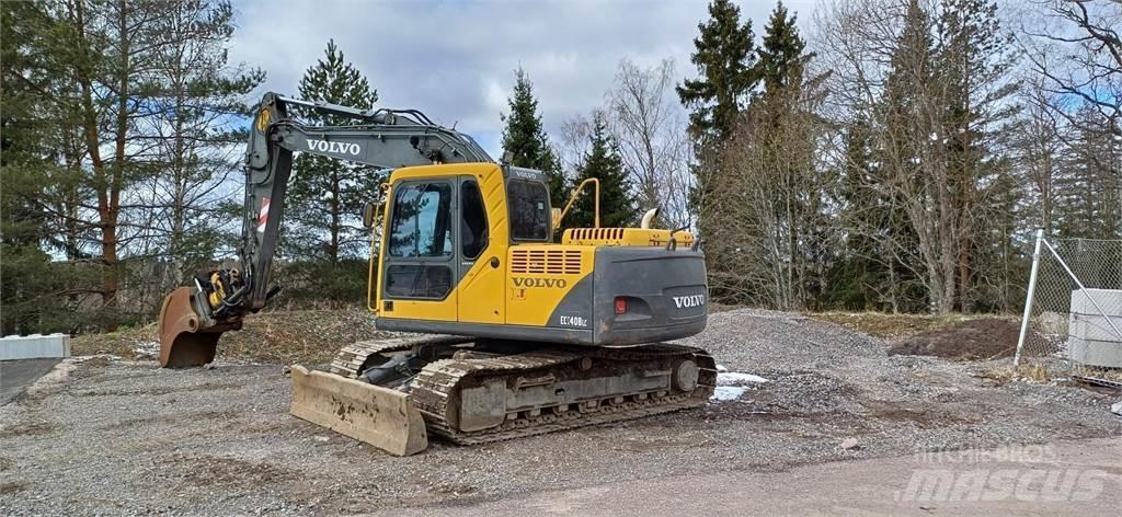 Volvo EC140BLC Lánctalpas kotrók