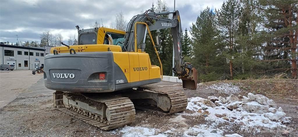 Volvo EC140BLC Lánctalpas kotrók