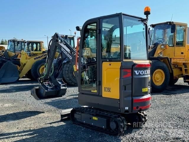 Volvo EC15E Mini kotrók < 7t