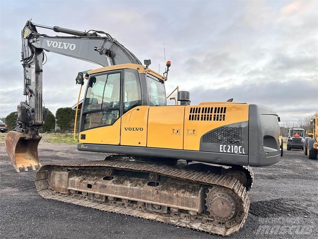 Volvo EC210CL Lánctalpas kotrók