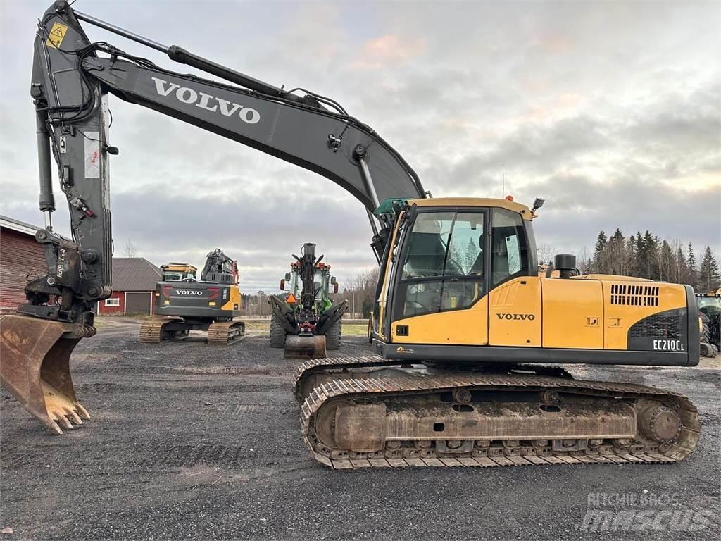 Volvo EC210CL Lánctalpas kotrók