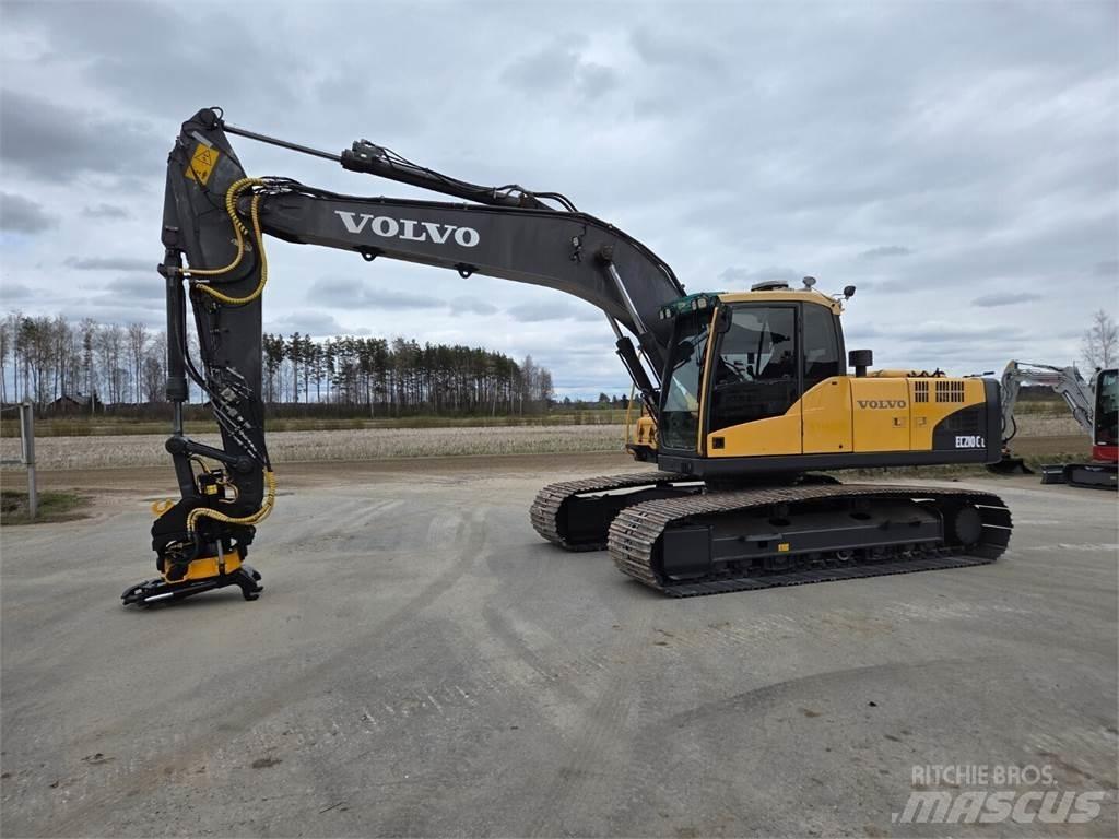 Volvo EC210CL Lánctalpas kotrók