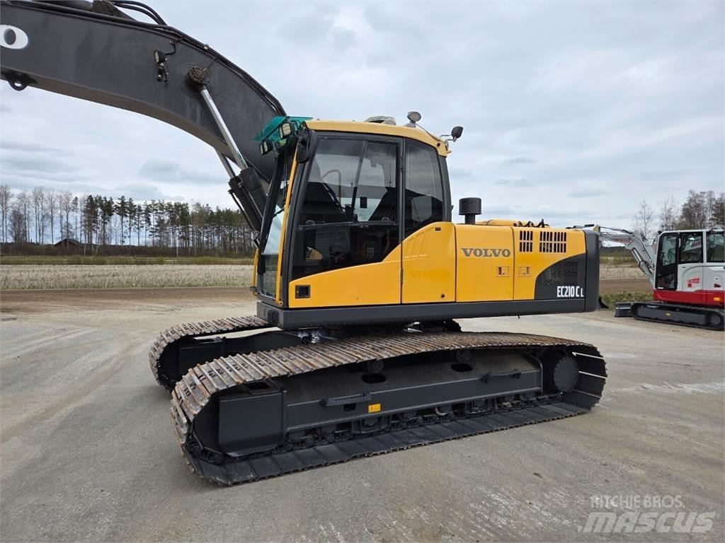 Volvo EC210CL Lánctalpas kotrók