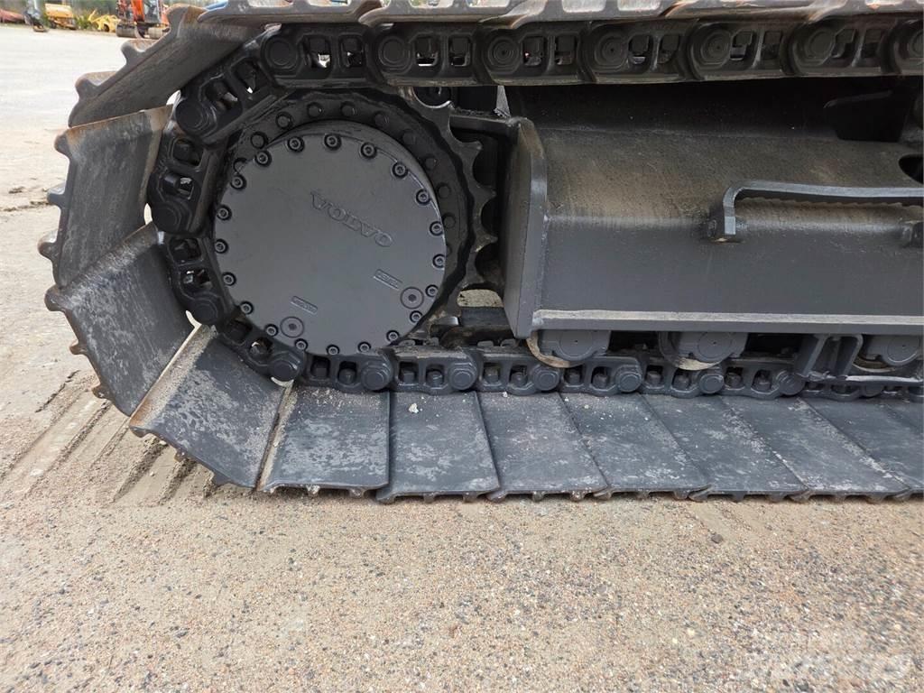 Volvo EC210CL Lánctalpas kotrók