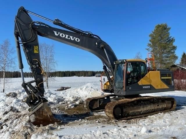 Volvo EC250EL Lánctalpas kotrók