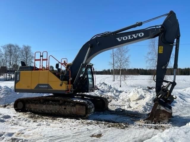 Volvo EC250EL Lánctalpas kotrók