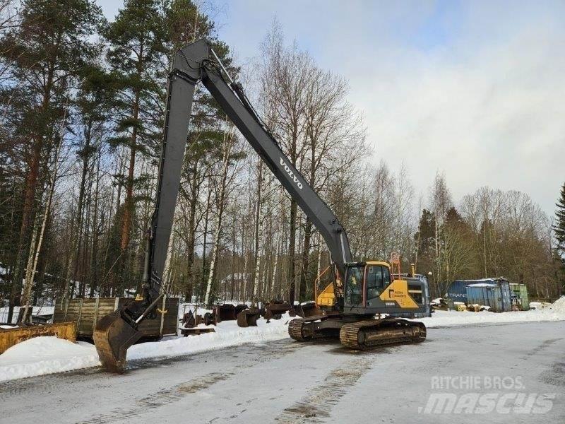 Volvo EC250EL Lánctalpas kotrók