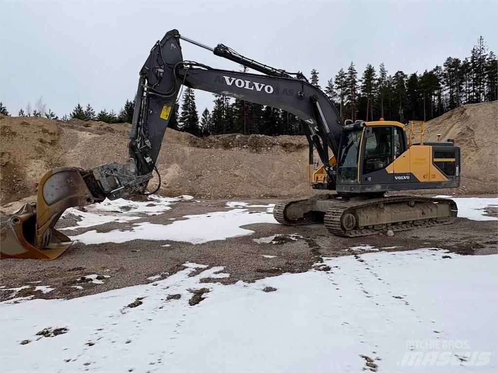 Volvo EC250EL Lánctalpas kotrók
