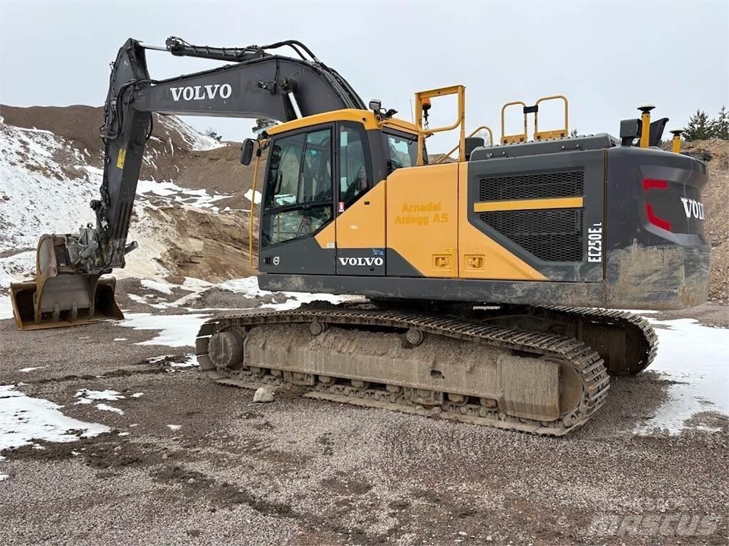 Volvo EC250EL Lánctalpas kotrók