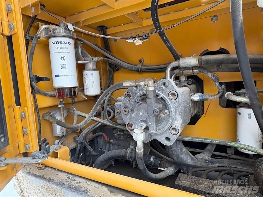 Volvo EC250EL Lánctalpas kotrók