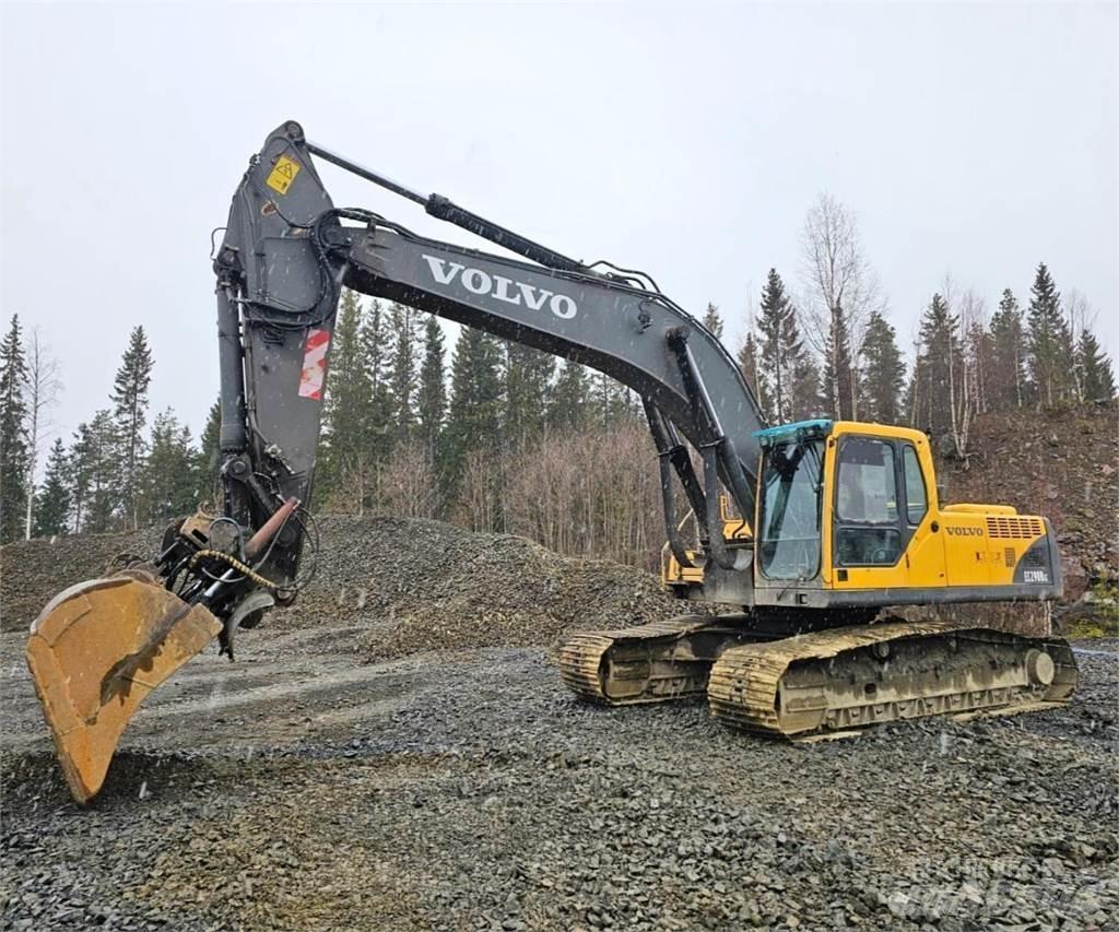 Volvo EC290BLC Lánctalpas kotrók