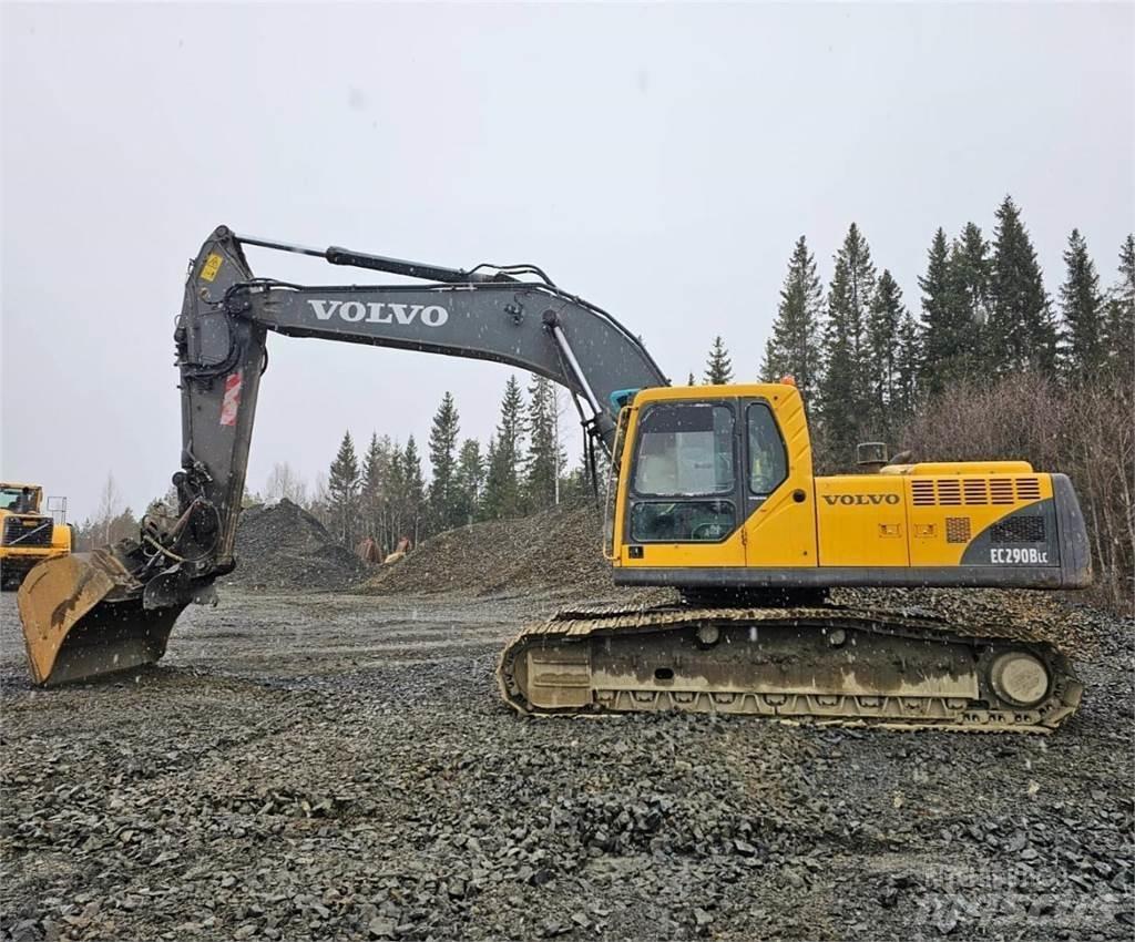 Volvo EC290BLC Lánctalpas kotrók