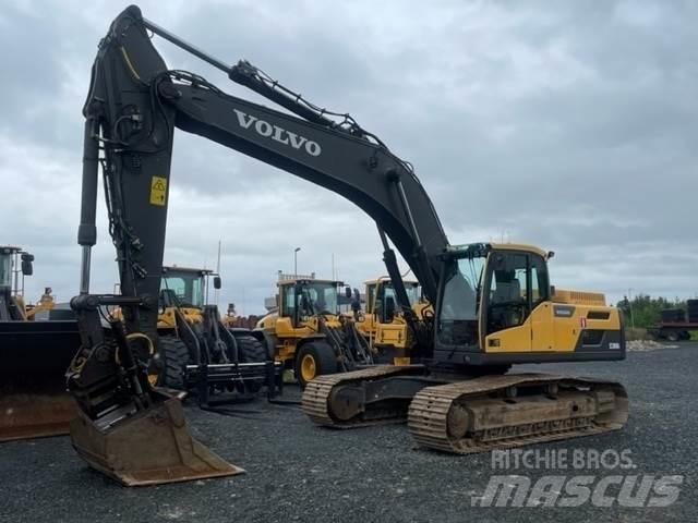 Volvo EC300DL Lánctalpas kotrók