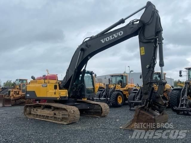 Volvo EC300DL Lánctalpas kotrók