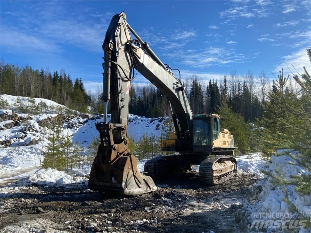 Volvo EC460C Lánctalpas kotrók