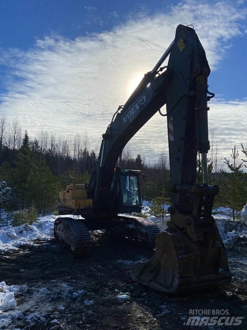 Volvo EC460C Lánctalpas kotrók