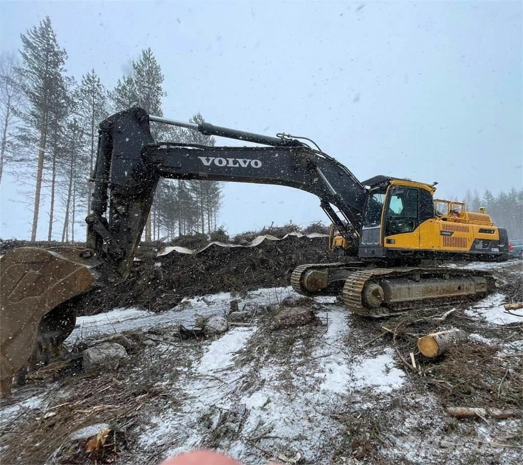 Volvo EC480DL Lánctalpas kotrók