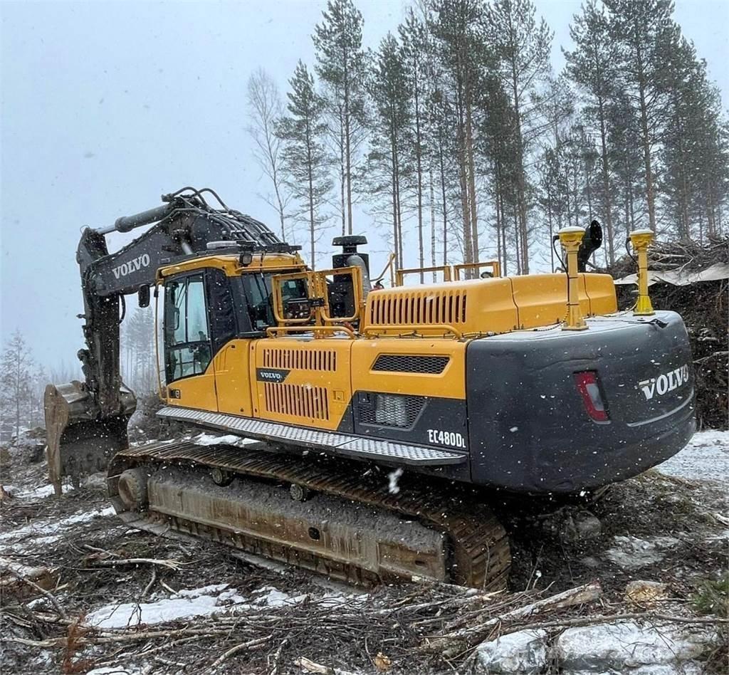 Volvo EC480DL Lánctalpas kotrók