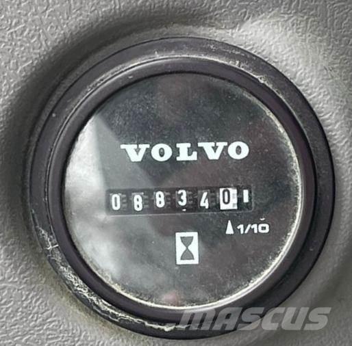 Volvo EC480DL Lánctalpas kotrók