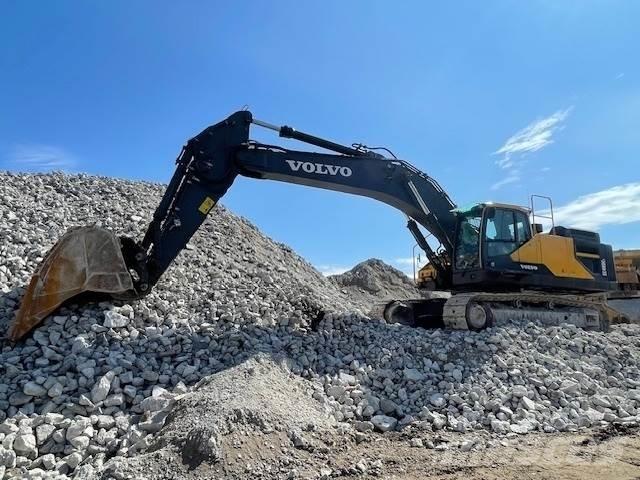 Volvo EC480EL Lánctalpas kotrók
